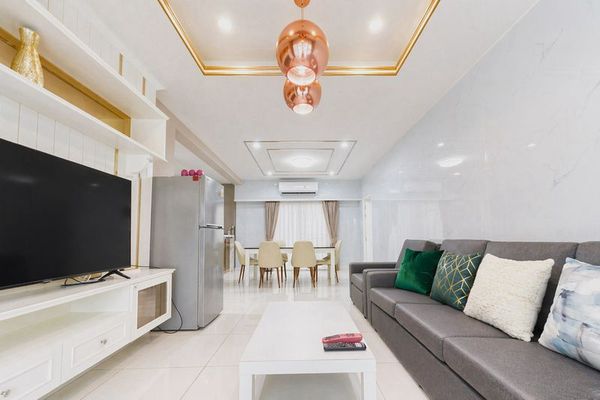 P-3119 🔥🔥 For rent! Beautiful detached house, decorated and ready to move in. Passorn Prejtis Lux Pattanakarn 38