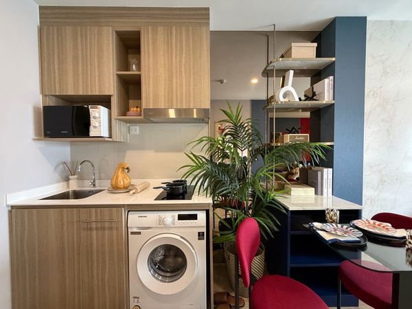 Life rama 4 asoke ทุบราคา 1 Bedroom 32 ตรม. ห้องแต่งครบ 4.29 mb 