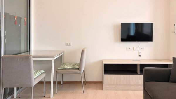 Condo for Rent Niche Mono Sukhumvit Puchao, 1 Bedroom 35 sqm Fully Furnished Near BTSPuchao, MRT Samrong, Thepharak, Chang Erawan, Pak Nam : MJ26R-013