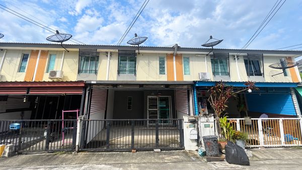 🏡 ทาวน์โฮม 2 ห้องนอน ในทำเลบางบ่อ 🏡 พฤกษา เทพารักษ์-เมืองใหม่ 114/2 💰 1,360,000 บาท