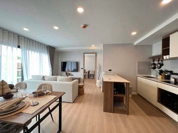 🏙️ SPACE Cherngtalay | Beautiful & Spacious 2-Bedroom Condo, Ready to Move In ✨
