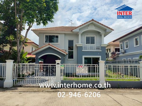 บ้านเดี่ยว 2 ชั้น 50.5 ตร.ว. หมู่บ้านพฤกษาวิลเลจ2 รังสิตคลอง7 ใกล้ห้างโลตัส คลอง7 ถนนรังสิต-นครนายก ถนนธัญบุรี ธัญบุรี ปทุมธานี 