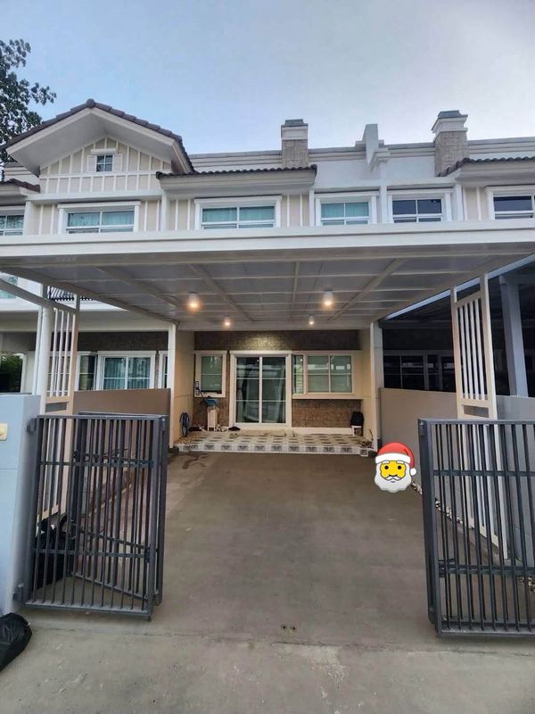 🏡✨ For rent INDY Bangna – Ramkhamhaeng 2 | INDY 1, 2 bedrooms, 3 bathrooms, decorated house, ready to use. With a backyard, peaceful and private atmosphere 🌿 #Accepts 1 pet 💰 Rent 35,000 baht/month