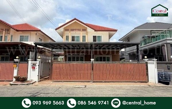 Single house, Kasalong, Don Mueang - Thoet Ratchan, near the airport.