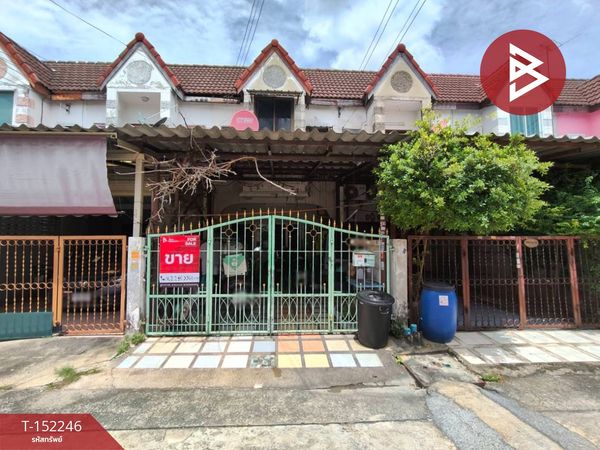 ขายทาวน์เฮ้าส์ หมู่บ้านฟายน์โฮม3 รามอินทรา58 กรุงเทพมหานคร
