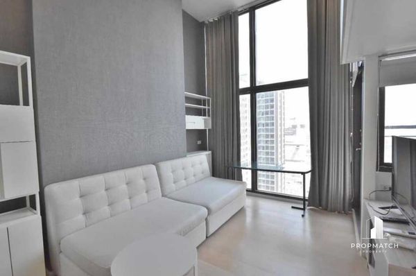 ✨Flash Deal ✨ Chewathai Residence Asoke ( 1Bed 1Bath 34.5SQM.) ready to move in ! Only 4,999,000 baht Tel.0981315848 @propmatch