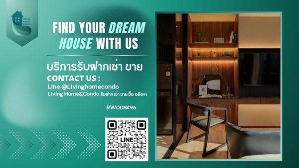 For rent Noble Around Ari, fully furnished, ready to move in, near BTS Ari-RW008496