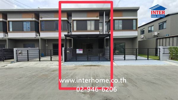 ทาวน์เฮ้าส์ 2 ชั้น 16.5 ตร.ว. หมู่บ้านพลีโนทาวน์ บ้านกล้วย-กาญจนาภิเษก ซอยโต๊ะกล่อม ถนนบ้านกล้วย-ไทรน้อย ถนนกาญจนาภิเษก บางบัวทอง นนทบุรี 