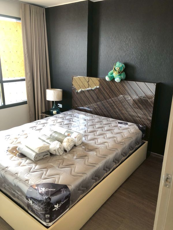 P-56015 For Rent Ideo Sukhumvit 93 | 1 Bedroom 1 Bathroom | City View | Fully Furnished | High Floor | Near BTS Bang Chak | Ready to Move In 📞 Line ID: @easythaihome | 085-592-2897 
