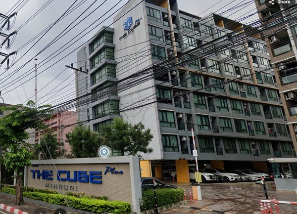 ขายคอนโด The Cube Plus มีนบุรี อาคาร A ชั้น 3 1 ห้องนอน 28 ตรม ราคา 2,020,000 บาท @cfr7003n