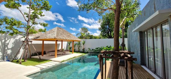 Tropical Hideaway | 328 sqm Villa with Private Pool & Courtyard Garden in Cherngtalay, Phuket 