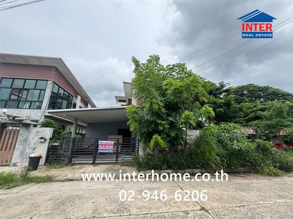 2-story detached house, 60 sq m, Chatchada Villa Village, Phutthamonthon Sai 3, near Ban Thong Yot Badminton School. Phutthamonthon Sai 3 Road, Phetkasem Road, Bang Khae District, Bangkok