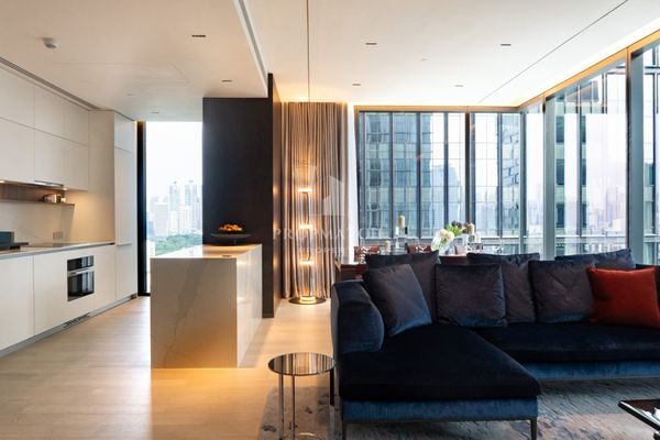✨Flash Deal ✨ One Bangkok Residence 187 ( 2Bed 3Bath 135.9SQM.) พร้อมอยู่ ! เพียง 40,990,000 บาท Tel.0981315848 @propmatch 