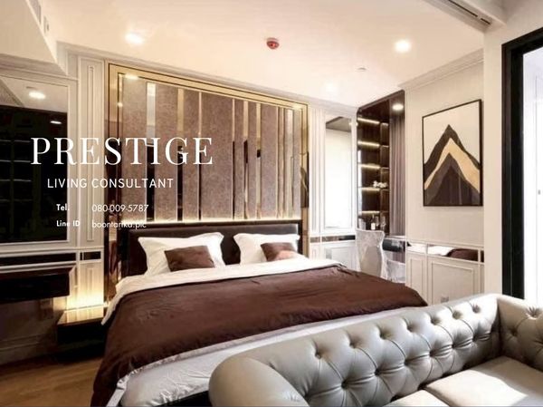 📌For RENT เช่า | Ashton Chula-Silom 1BR(34.5 sqm) 32,500 THB/month 