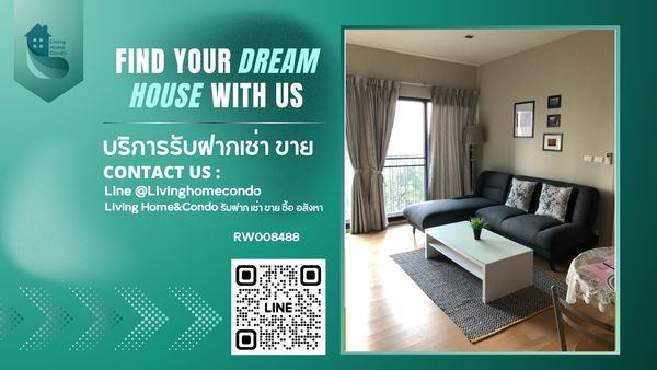 For rent Noble Reveal (โนเบิล รีวิล เอกมัย) ตกแต่งครบ พร้อมเข้าอยู่ ใกล้ BTSเอกมัย-RW008488