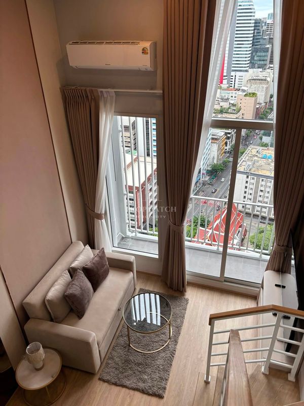 ✨Flash Deal ✨CULTURE Chula ( 1Bed 1Bath 36SQM.) พร้อมอยู่ ! เพียง 32,000 บาทต่อเดือน Tel.0981315848@propmatch 