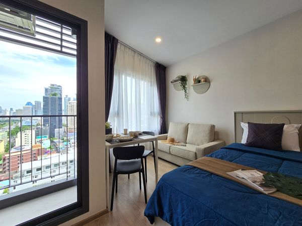 For Rent: Life Rama 4 - Asoke – 19,000 Baht [MKr260951] 