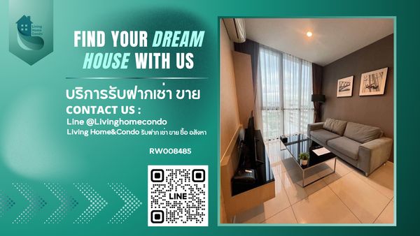 For rent Up Ekamai, fully furnished, Pet Friendly 2BED, ready to move in, near BTS Ekamai -RW008485