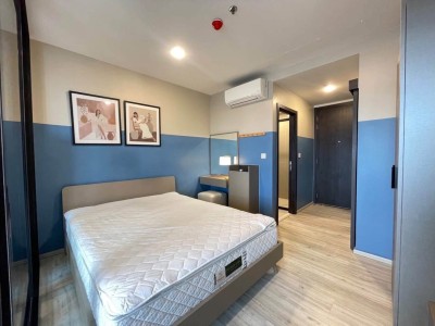 🔥Rent Now🔥 XT Huai Khwang, near MRT Huai Khwang Station, Fully Furnished, Ready to Move In.