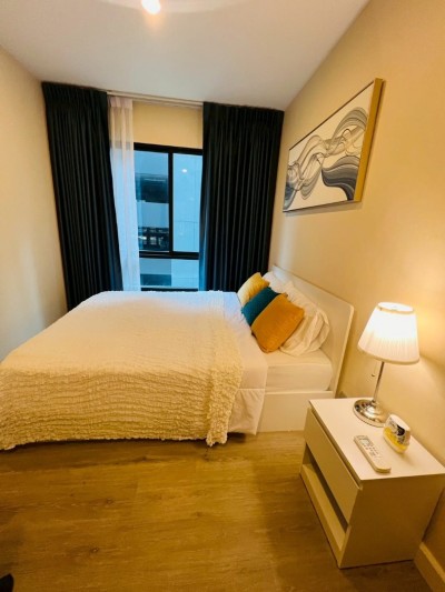 🔥Rent Now🔥 The Sky Sukhumvit, near BTS Udom Suk station. Fully furnished and ready to move in.