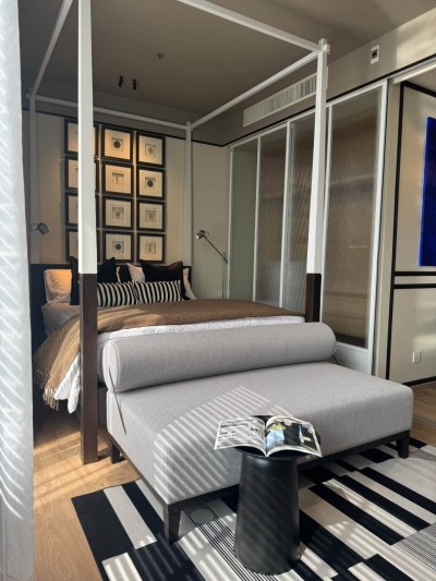 🔥Rent Now🔥 Noble Form Thonglor, near BTS Thonglor Station, fully furnished, ready to move in.