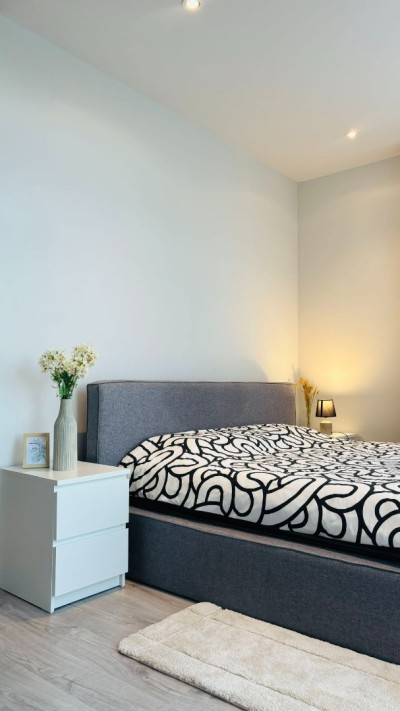🔥Rent Now🔥 Rhythm Ekkamai Estate, near BTS Ekkamai Station, fully furnished, ready to move in.