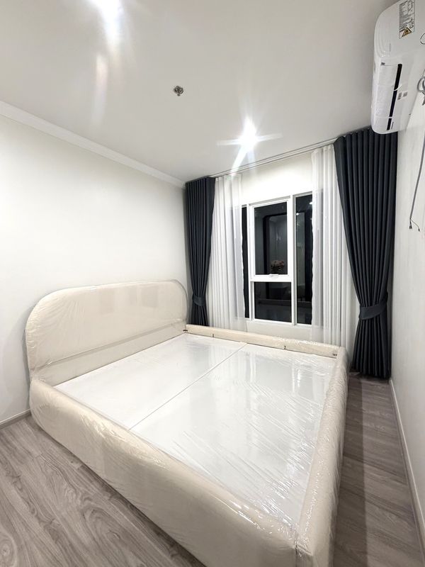 💥 [ 𝐏-𝟏𝟎𝟒𝟏𝟖 ] FOR RENT : Regent Home Bangna High Floor with City View! Near BTS Bangna 𝟏𝟐,𝟓𝟎𝟎 THB/mo. | Line @easycondoplus | 099-229-6397 