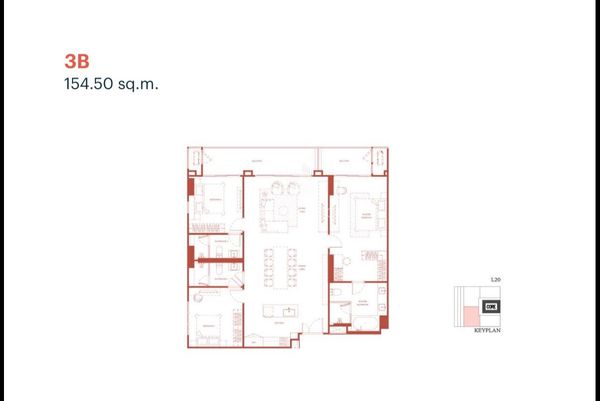 ✨Flash Deal ✨Via ARI ( 3Bed 3Bath 154.96SQM.) พร้อมอยู่ ! เพียง 44,700,000 บาท Tel.0981315848 @propmatch 