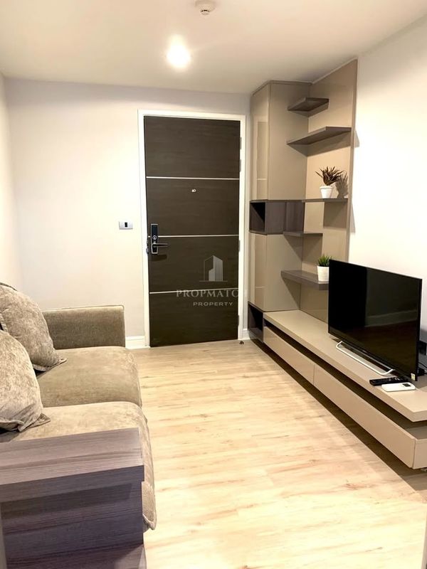 ✨Flash Deal ✨The Crest Sukhumvit 49 ( 1Bed 1Bath 34.7SQM.) พร้อมอยู่ ! เพียง  บาทต่อเดือน Tel.0981315848@propmatch 