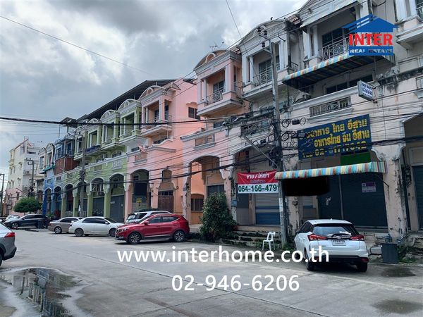 อาคารพาณิชย์ 4.5 ชั้น 22.2 ตร.ว. หมู่บ้านรุ่งกิจวิลล่า14 ซอยร่มเกล้า38 ถนนร่มเกล้า ถนนลาดกระบัง เขตลาดกระบัง กรุงเทพมหานคร 
