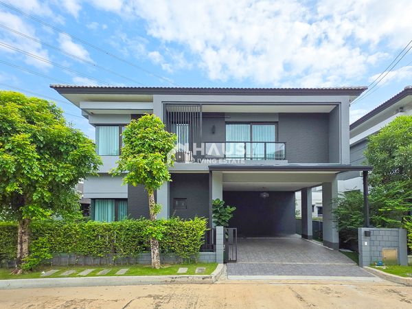 ✨ รองรับผู้สูงอายุ รีโนเวทใหม่ ใกล้สวน พร้อมอยู่ 🔥 ขายบ้านเดี่ยว เซนโทร ราชพฤกษ์ - สวนผัก 🔥 Centro Ratchapruek - Suan Phak / 4 ห้องนอน #HBGK107