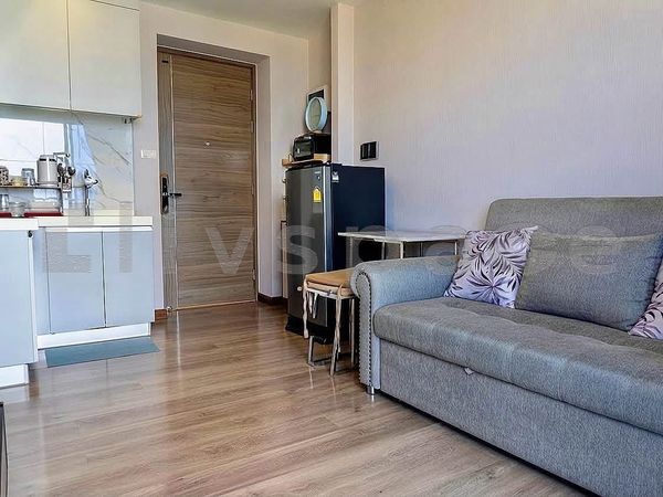 ▚ L1KC03ツ ขาย Artisan Ratchada 1Bed 28.28ตร.ม. แต่งสวย ทิศไม่ร้อน หัวนอนทิศเหนือ ตึก A ราคาคุยได้ ใกล้ MRT ห้วยขวาง✨