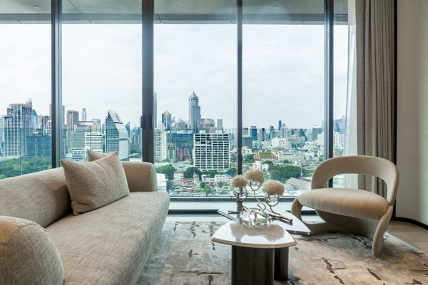 ✨Flash Deal ✨One Bangkok Residence 187 (2Bed 3Bath 124SQM.) ready to move in! Only 47,900,000 baht Tel.0981315848 @propmatch