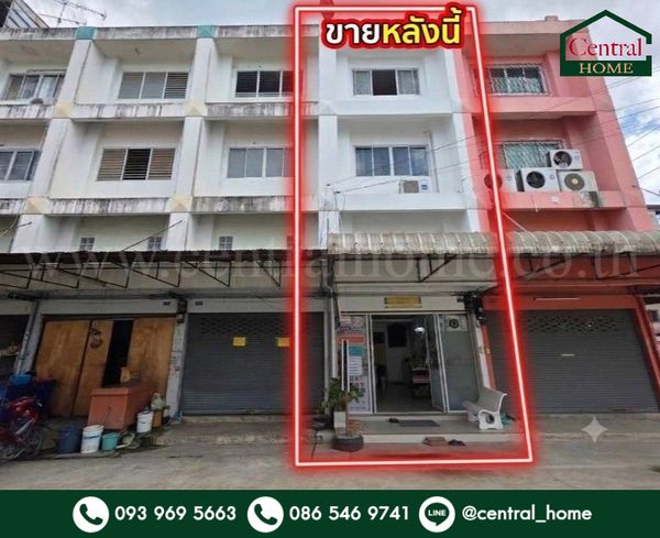 3.5 storey shophouse, renovated and adding more usable space. Phutthamonthon Sai 5 Rd.