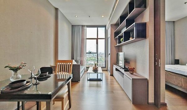 ✨Flash Deal ✨The Diplomat Sathorn (1Bed 1Bath 45SQM.) ready to move in! Only 35,000 baht per month Tel.0981315848@propmatch