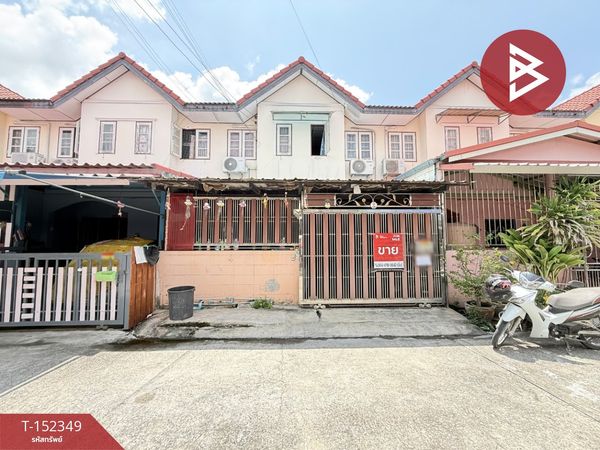 Townhouse for sale Kittichai Villa 8 Village, Phutthamonthon, Nakhon Pathom