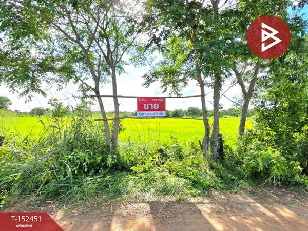 Land for sale, area 5 rai 1 ngan 53.4 sq m, Borabue, Maha Sarakham.