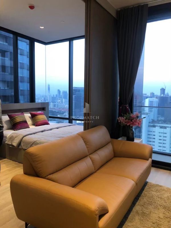 ✨Flash Deal ✨ Ashton Silom ( 1Bed 1Bath 37SQM.) พร้อมอยู่ ! เพียง 37,000 บาทต่อเดือน Tel.0981315848@propmatch 