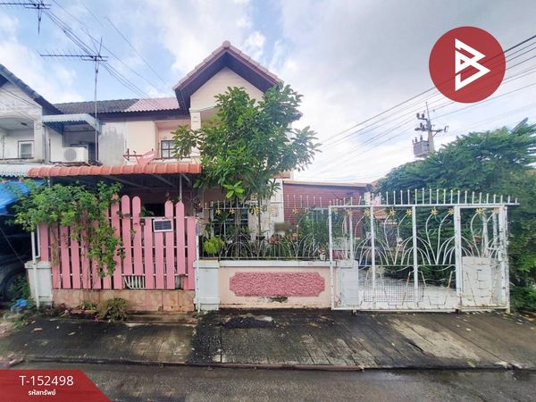 Single house for sale Poonsuk Village Bangna-Suvarnabhumi, Bang Phli, Samut Prakan