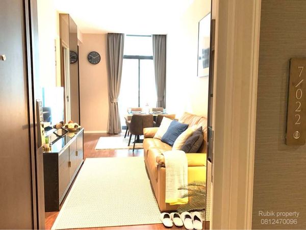 ✨ THE DIPLOMAT 39 | LUXURY 1-BEDROOM ✨ RB2318 Prime Phrom Phong | 100 M. to BTS