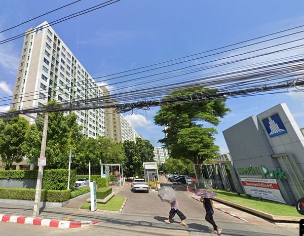 ขายคอนโด ลุมพินี พาร์ค นวมินทร์ ศรีบูรพา อาคาร B2 ชั้น 7 สตูดิโอ 22 ตรม ราคา 1,280,000 บาท @cfr7003n