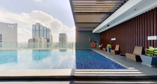 🔥 Vacant room, ready to move in! Life@Sathorn 10, hurry and reserve before it's gone 🔥