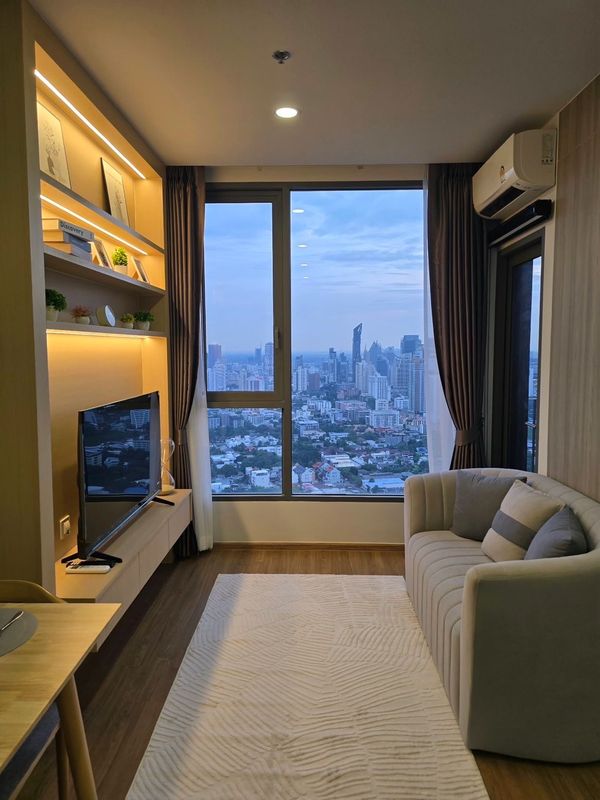 🔥Rent at Cloud Thonglor-Phetchaburi  🔥1BR 1BR.🔥 35,000🔥32sqm. 🔥Floor41