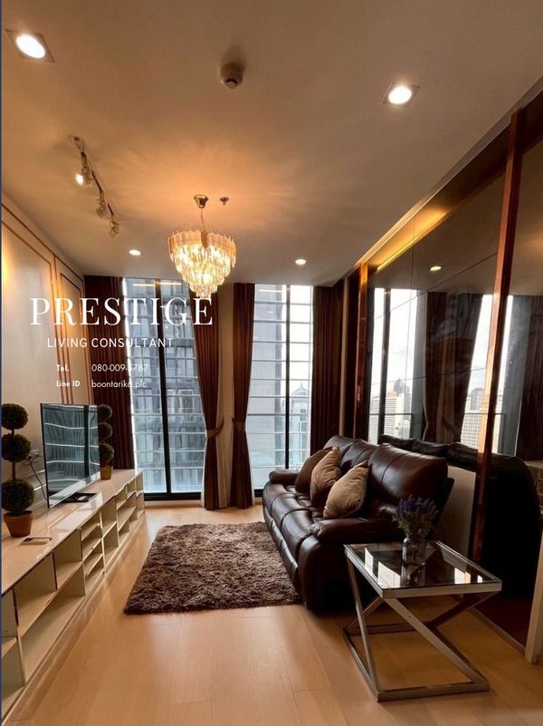 📌For RENT เช่า | Noble Ploenchit 2BR(94sqm) 76,000 THB/month