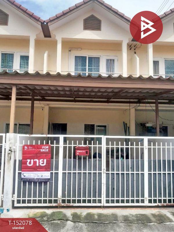 Townhouse for sale Fueang Fa Villa Village 17, Phase 5, Phraeksa, Samut Prakan