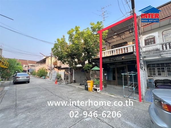 ทาวน์เฮ้าส์ 2 ชั้น 16 ตร.ว. หมู่บ้านฐิติพร2 ซอยรามคำแหง120 ถนนรามคำแหง เขตสะพานสูง กรุงเทพมหานคร 