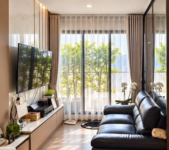 Life Sathorn Sierra Condo , 2 Bedroom, Fully Furnished , ใกล้ BTS Talat Phru 