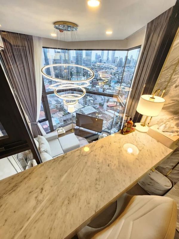 FOR RENT 📍Park Origin Chula-Samyan (พาร์ค ออริจิ้น จุฬา-สามย่าน) - Duplex  ปล่อยเช่าเพียง 50,000 บาท / เดือน