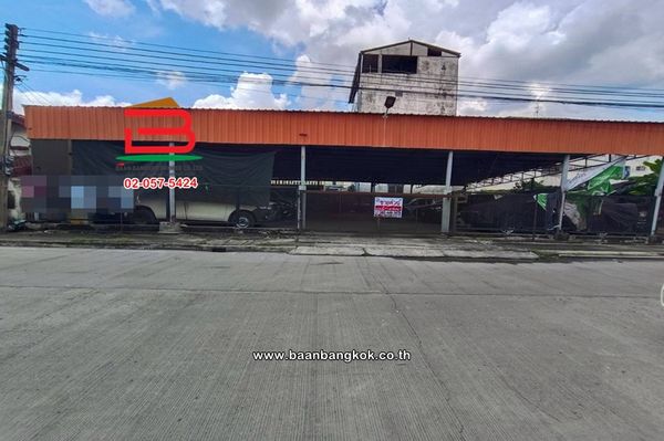 Land with building, parking garage, area 79.3 sq m, Khlong Luang 7 (Soi Bun Khum), near Future Park Rangsit, Phahon Yothin Road, Khlong Nueng Subdistrict. Khlong Luang District, Pathum Thani