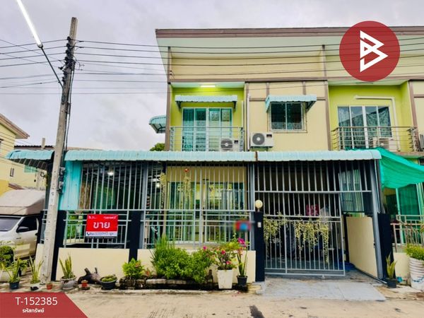 Townhouse for sale Tasanee Niwet Village 2, Pracha Uthit, Samut Prakan